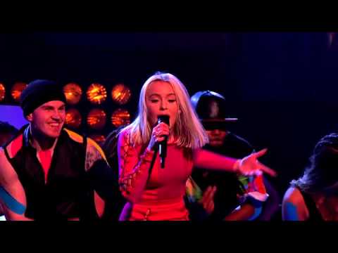 Zara Larsson & Tinie Tempah performs  Lush Life + Girls Like Live @ The Voice UK