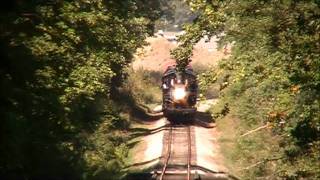 preview picture of video 'Monticello Railroad Days 2011'