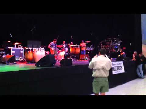 Big Beat 2011 - Hard Rock Live - Resurrection Drums - Matt Calderin Drum Solo Part 2