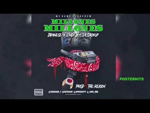Japanese ❌ CMDI X 24STACKUP - Millones Millones [Audio Oficial]