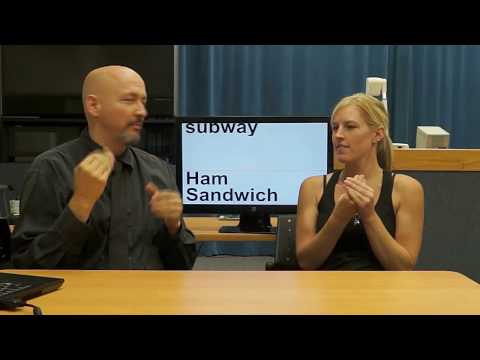 Customer Service Sign Language Retail ASL Cassie