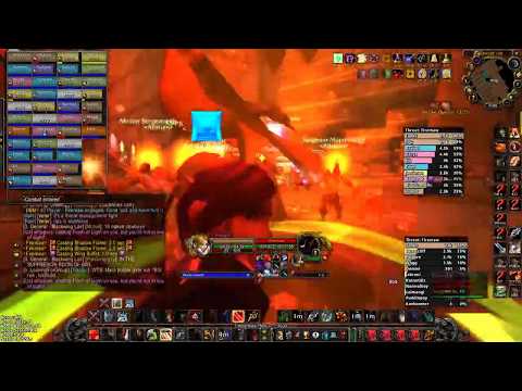 Blackwing Lair - Main Tank View - Firemaw