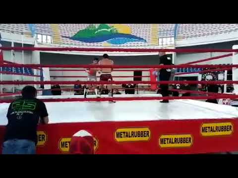 Angel Calvumil vs Jose Vidal - año 2019 - Final Copa Chile WKC