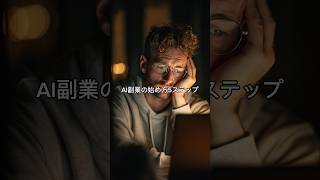 AI副業の始め方5ステップ#お金の勉強 #お金の勉強 #おすすめ