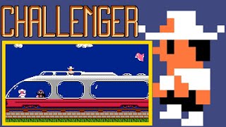 Challenger (FC · Famicom) video game | 36-scene (9 rounds) session 🎮