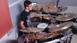 Sabre &amp; Torch - Drum Cover - Edguy