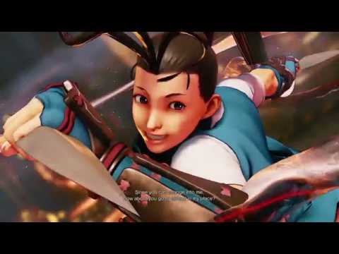 Street Fighter V Cuongster (Ibuki) Vs Ryan Hart (Guile, Ibuki) Long Set