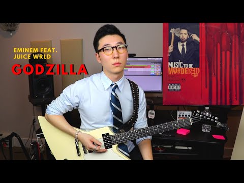 Godzilla (feat. Juice WRLD) - Eminem - Guitar cover (full).