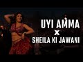 Uyi Amma X Sheila Ki Jawani Mashup Mix 2025 Rasha Thadani Katrina Kaif Thishanth Mashup