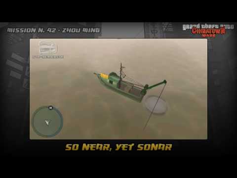 GTA Chinatown Wars - Walkthrough - Mission #42 - So Near, Yet Sonar