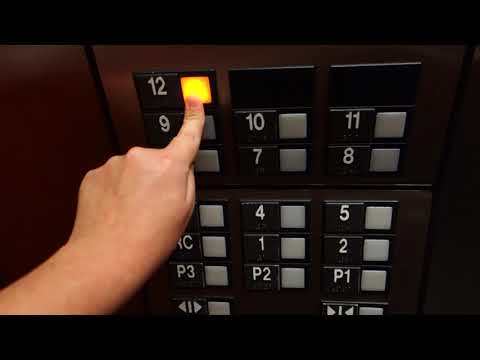 SLOW & TINY Otis Series 1 Traction Elevators at Hotel Le Classique in Quebec City, QC