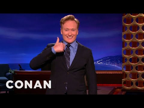 CONAN Monologue 07/31/13 | CONAN on TBS