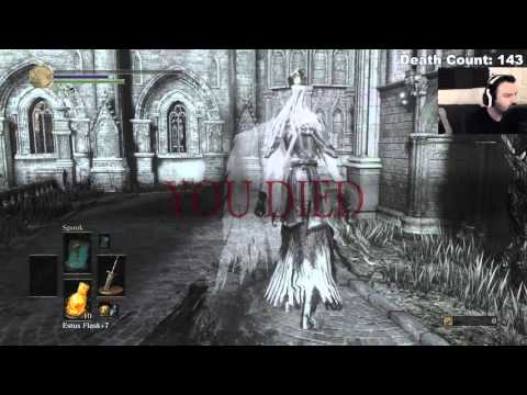 Dark Souls III playthrough pt68 - Going Back For an Item and a Fight vs. LIZARD THING