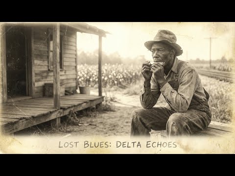 Delta Shuffle Blues – Rolling Harmonica Groove