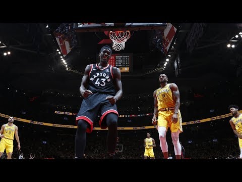 Alum Pascal Siakam Drops Career-High 26 PTS In Raptors' OT Win!