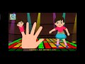 Disco Dance Finger Family