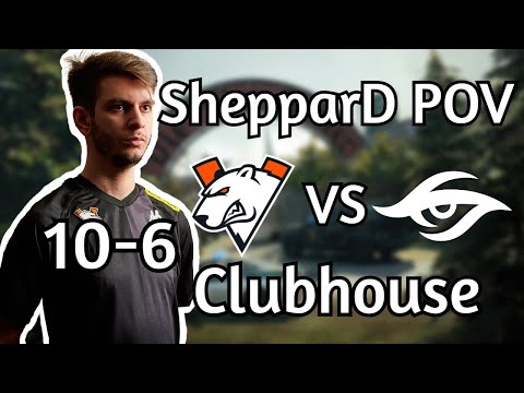 [ShepparD POV] Virtus.Pro vs Team Secret | Group Stage | Day 9
