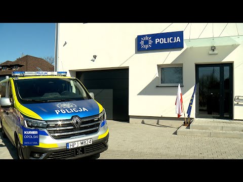 Leśnica z nowym posterunkiem policji. Mieszkańcy liczą, że będzie bezpieczniej