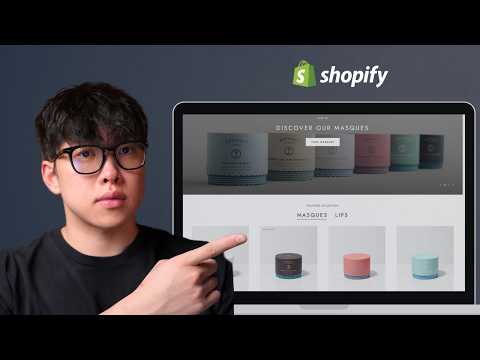 【 Shopify 獨立站搭建步驟 】打造你的跨境電商副業 | 賺錢流程解析 | 2025 創業