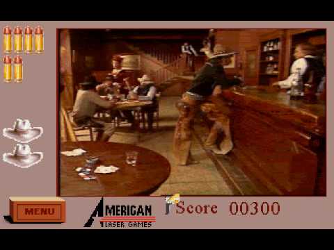 American Laser Games - Mad Dog McCree - 1993