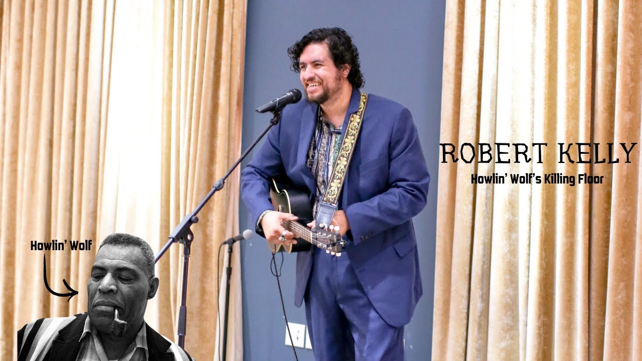 Promotional video thumbnail 3 for Robert Kelly