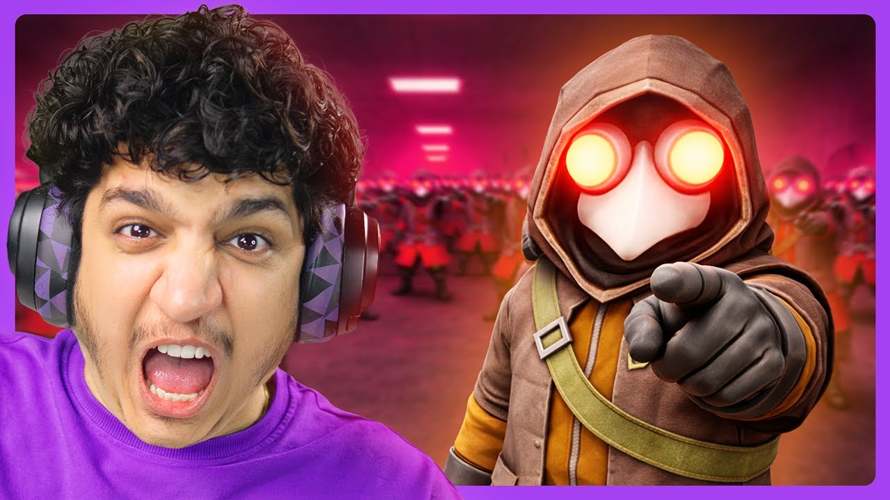 AI Horror Game with GANG | Potato