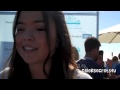 Piper Curda Talks Teen Beach Movie 2 Role Driving Stick Shift