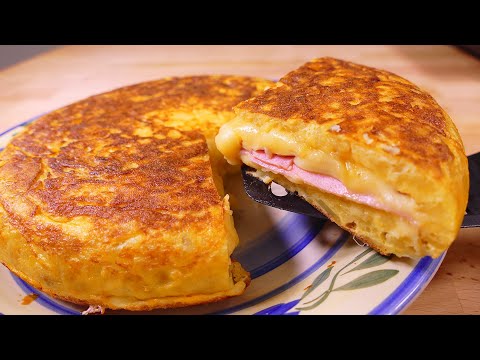 Tortilla de patatas estilo sandwich ¡Pura Ambrosía! - Gorka Barredo