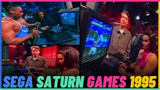 Sega Saturn Games in 1995