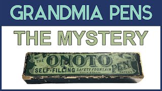 MYSTERY ONOTO FOUNTAIN PEN