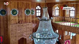 Çantı Tekniğiyle İnşa Edilen Çivisiz Cami 2 Asırdır Ayakta