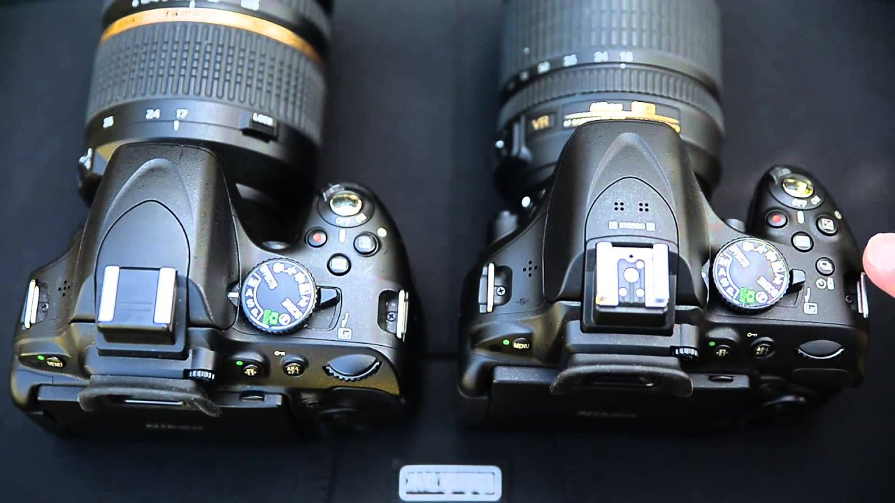 Nikon D5200 hands on review (vs D5100)