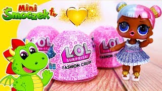Laleczki LOL przebierają się, czyli pokaz mody z Fashion Crush! Zabawki Bajki Dla Dzieci Po Polsku