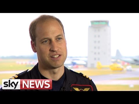 ウィリアム王子、仕事、王室の義務と家族の生活について (Prince William On Work, Royal Duties And Family Life)