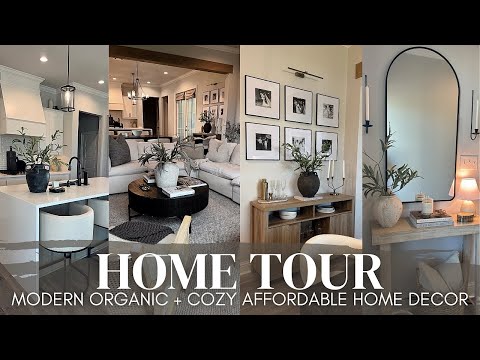 HOME TOUR | Modern + Cozy Home Decor Updates | House to Home vlog 2025
