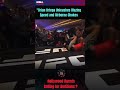 Bryan Ortega Turning Up The Charm With His Fast Moves And Anti Gravity Choke Ufc Mma Brianortega
