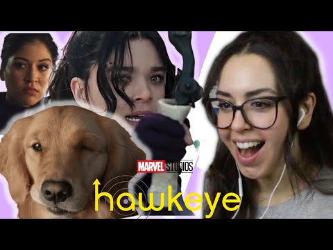 Hawkeye 1x03 Reaction - Episode 3 "Echoes"
