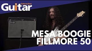 Video thumbnail for Mesa Boogie Fillmore 50 | Review by Guitar Interactive Magazine