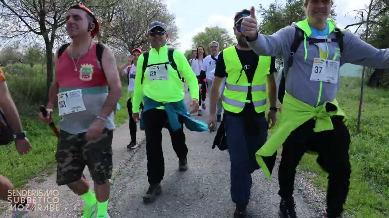 Resumen I Senderismo Subbético Mozárabe 2025