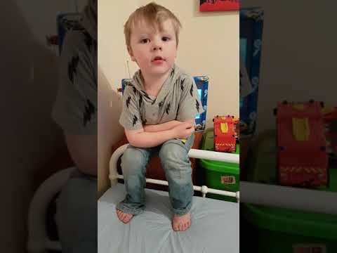 Singing my big mack truck