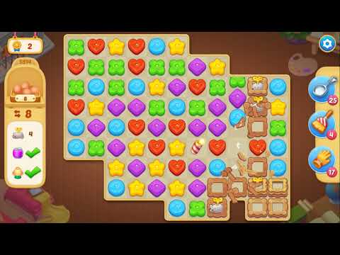 Matchington Mansion Level 5914 No Boosters