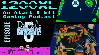 David's Midnight Magic brought pinball home! 1200XL: An Atari 8-bit Gaming Podcast 5