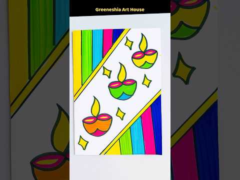 ✨ Happy Diwali 2025 | Beautiful Diwali Card 🪔#shorts  #youtubeshorts #diwali #FestiveWithShorts