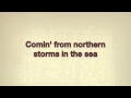 The Doors- Wintertime Love LYRICS ON SCREEN!
