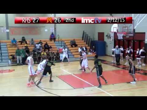 LMC Varsity Sports - Highlights - Ramapo at Mamaroneck - 2/12/15