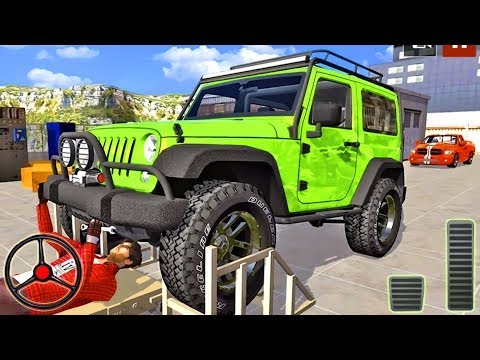 Offroad Jeep Driving Adventure Free - Drive 4x4 SUV | Android Gameplay