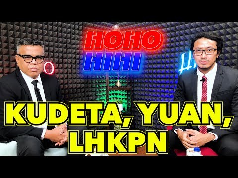 HOHOHIHI - KUDETA, YUAN, LHKPN (EPISODE 6)