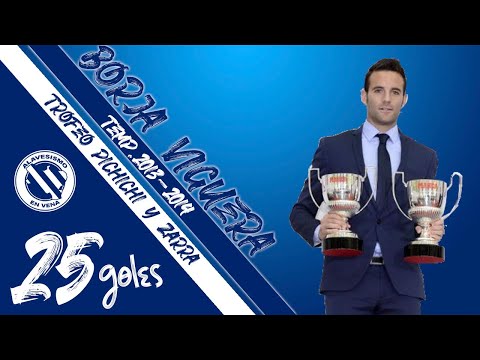 Borja Viguera - Trofeo Pichichi y Zarra con el Deportivo Alavés (25 Goles)
