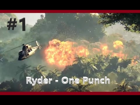 RYDER CAMPAIGN ONE PUNCH MODE [PT.1] DEAD ISLAND DEFINITVE EDITION [NO COMMENTARY]