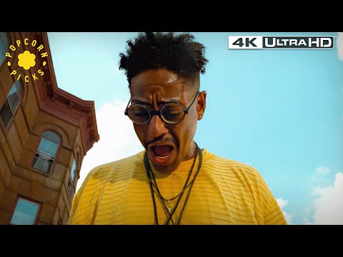 Got My Jordans Scratched! (Giancarlo Esposito Scene) | Do The Right Thing 4k